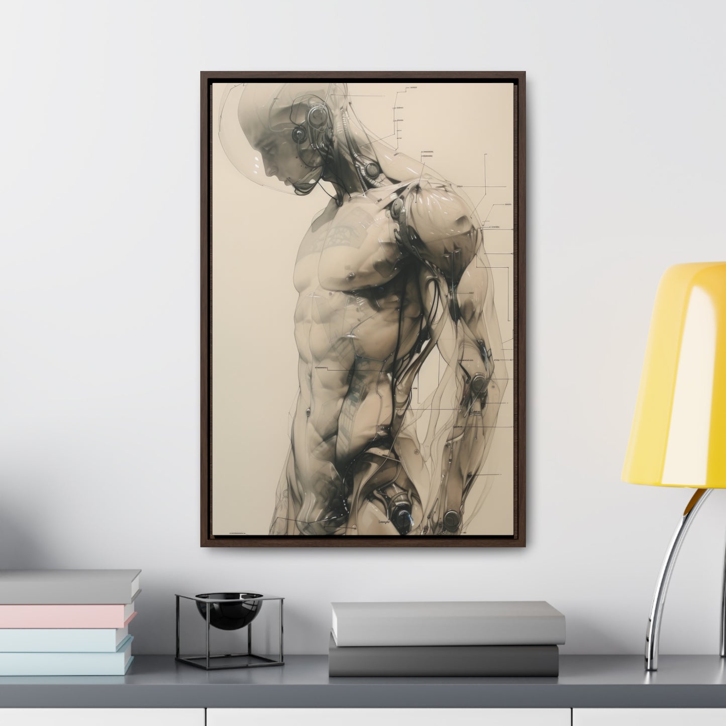 A New Beginning - Gallery Canvas Wrap, Vertical Frame