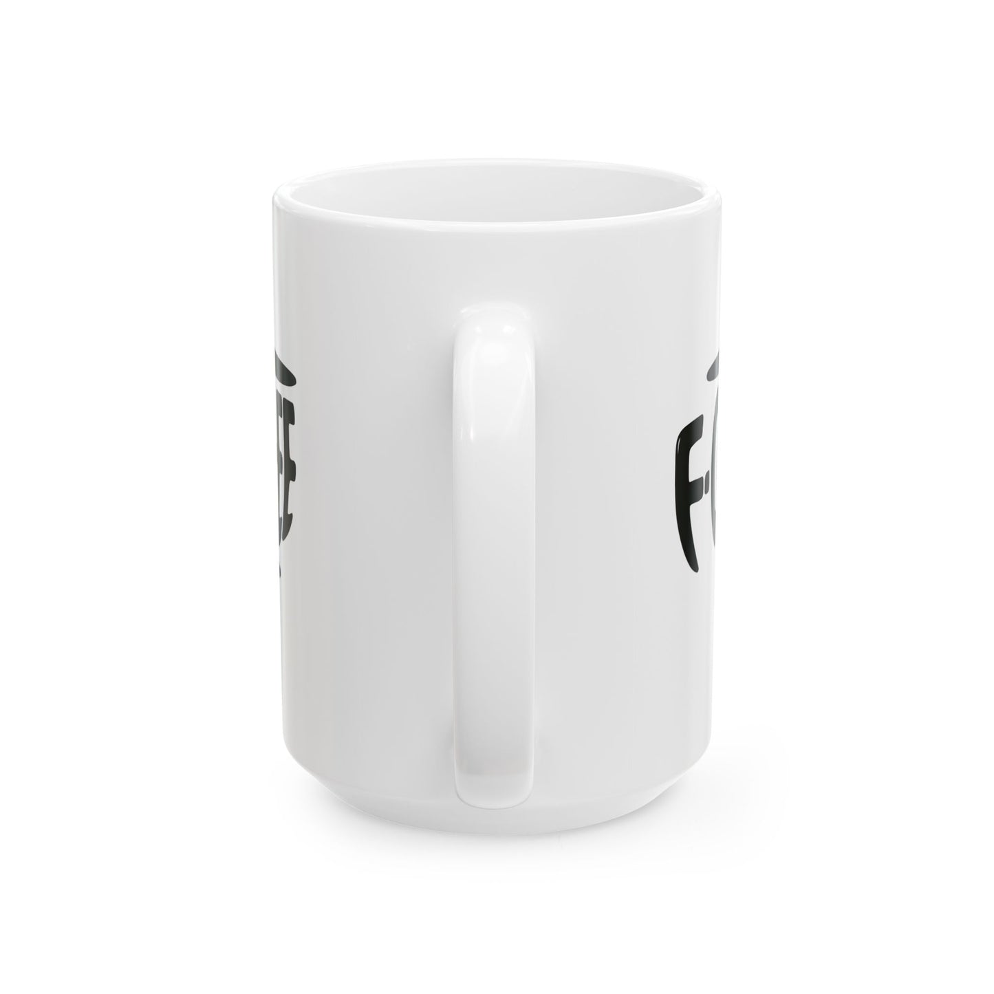 F-COFF-EE -- Rude Coffee Mug
