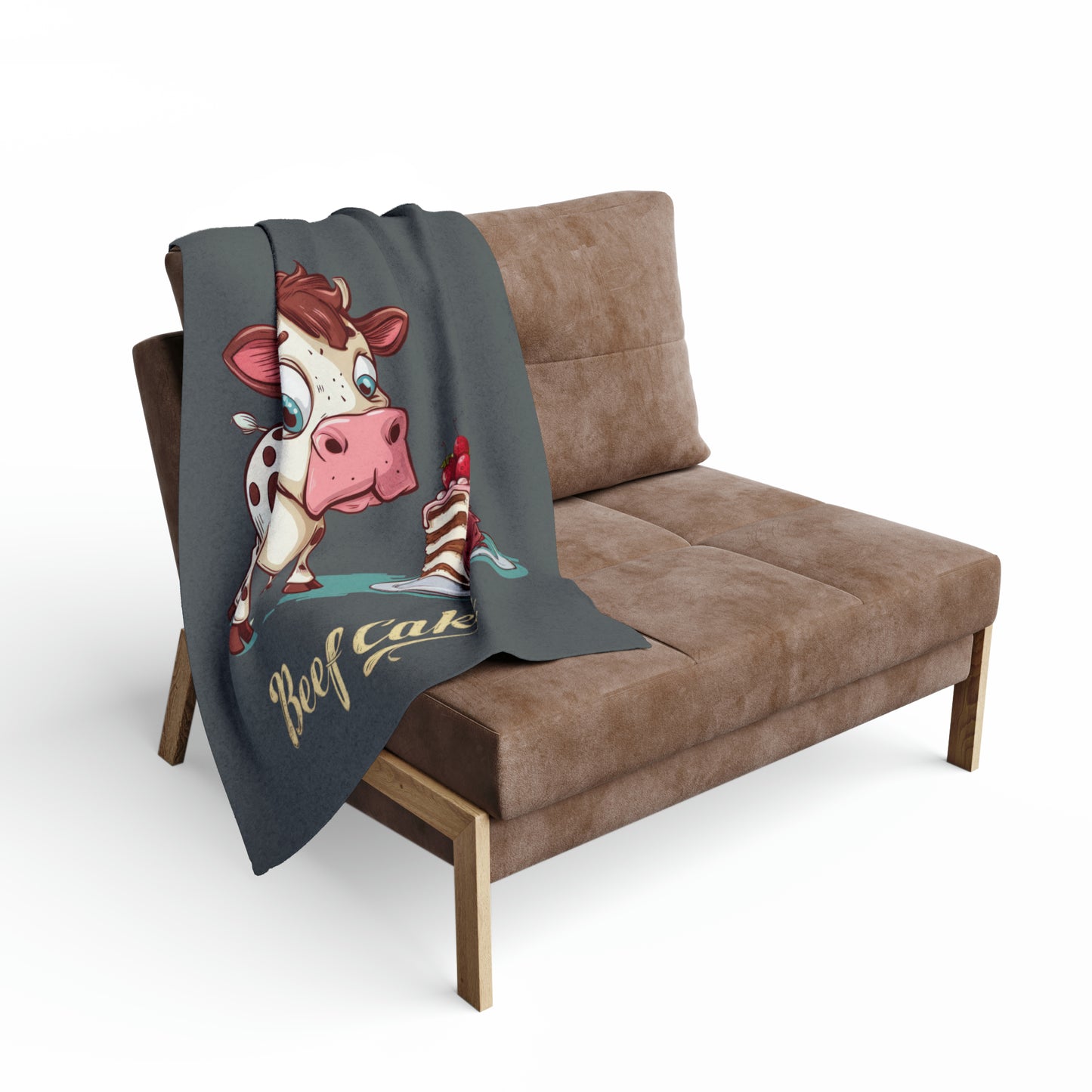 " Beef Cake " - Arctic Fleece Blanket