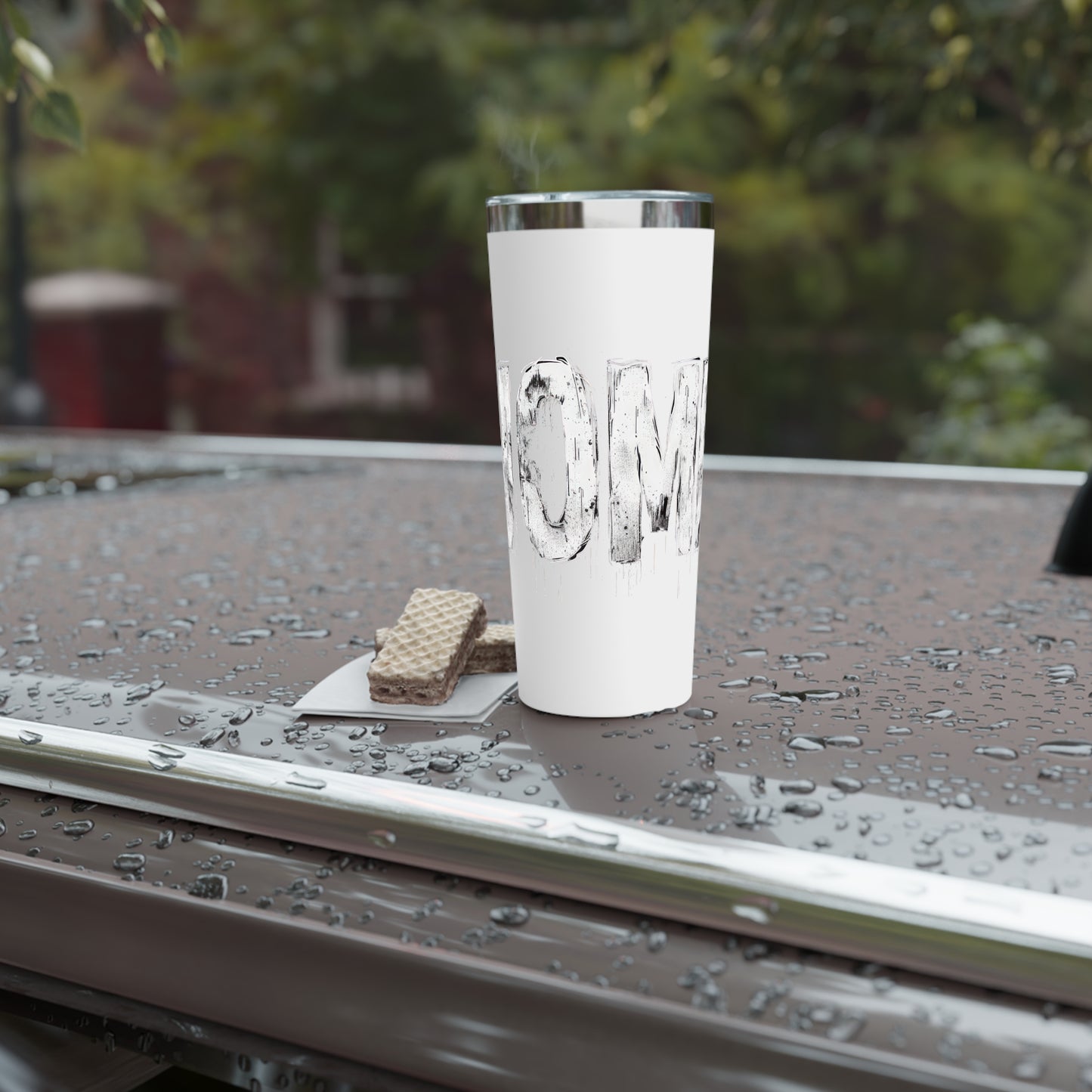 " WOMF " - Copper Vacuum Insulated Tumbler, 22oz
