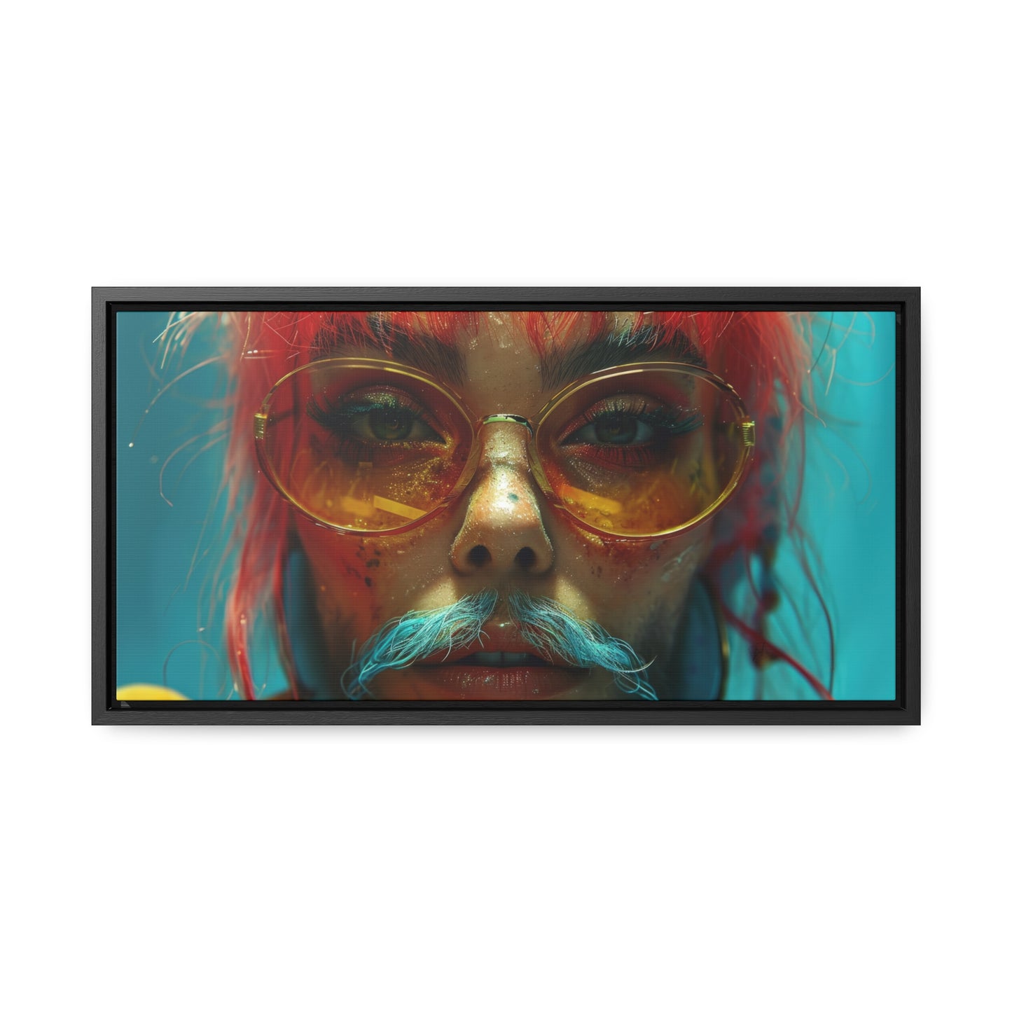 Drag Becomes Us - Gallery Canvas Wraps, Horizontal Frame
