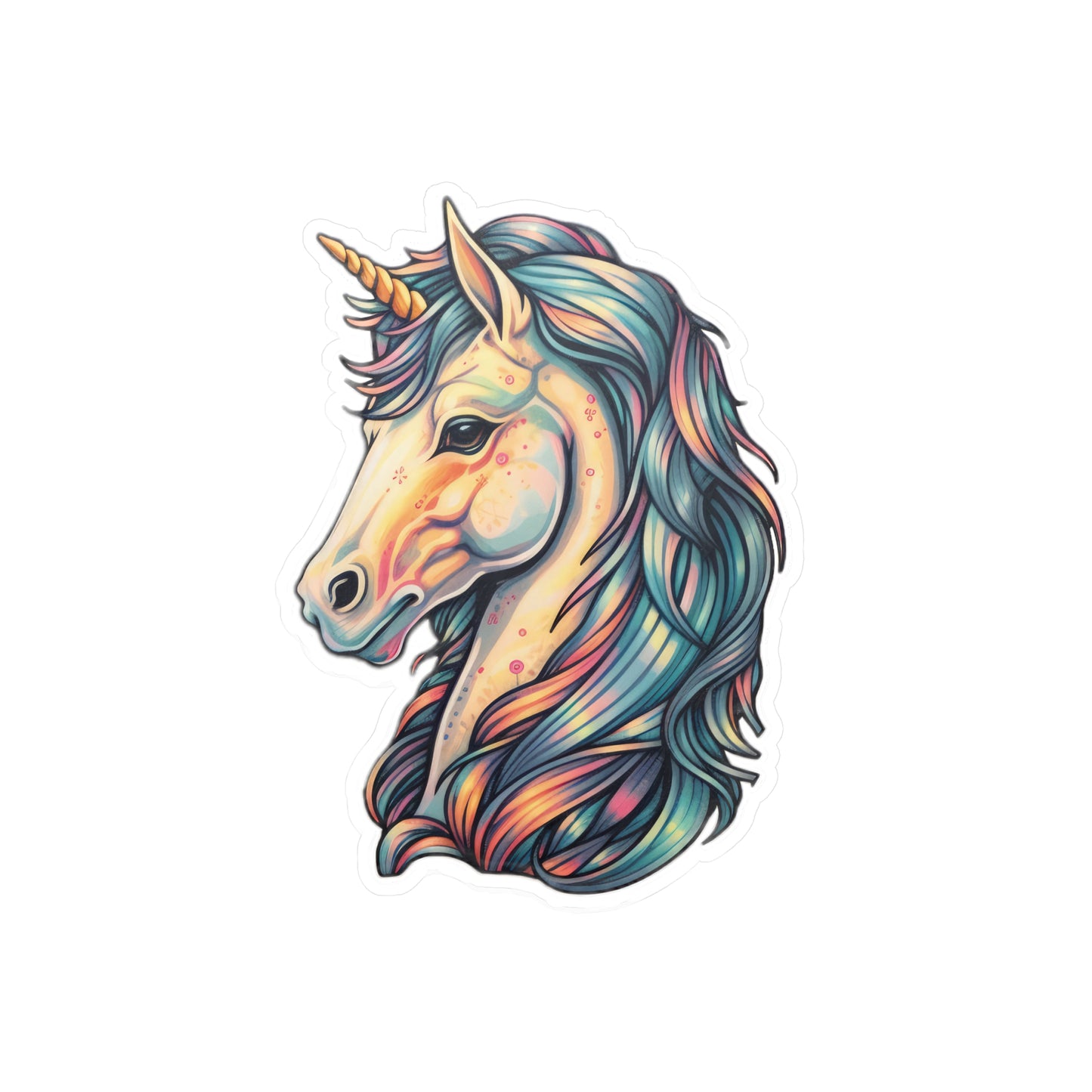Unicorn - Vinyl Decal