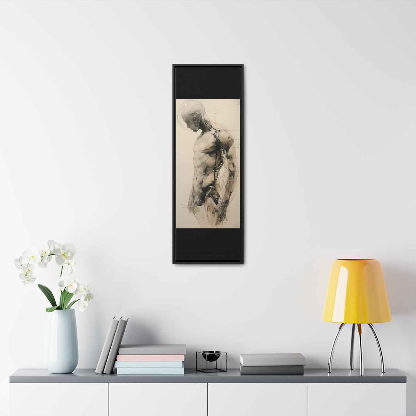 A New Beginning - Gallery Canvas Wrap, Vertical Frame