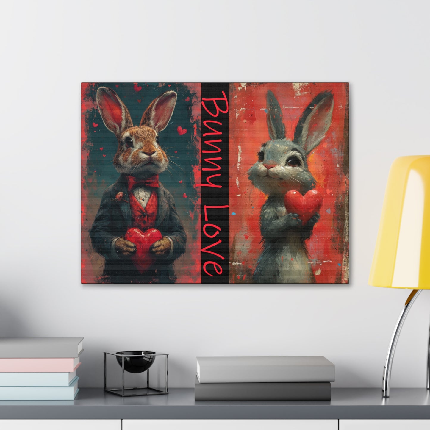 Bunny Love - Canvas Gallery Wrap