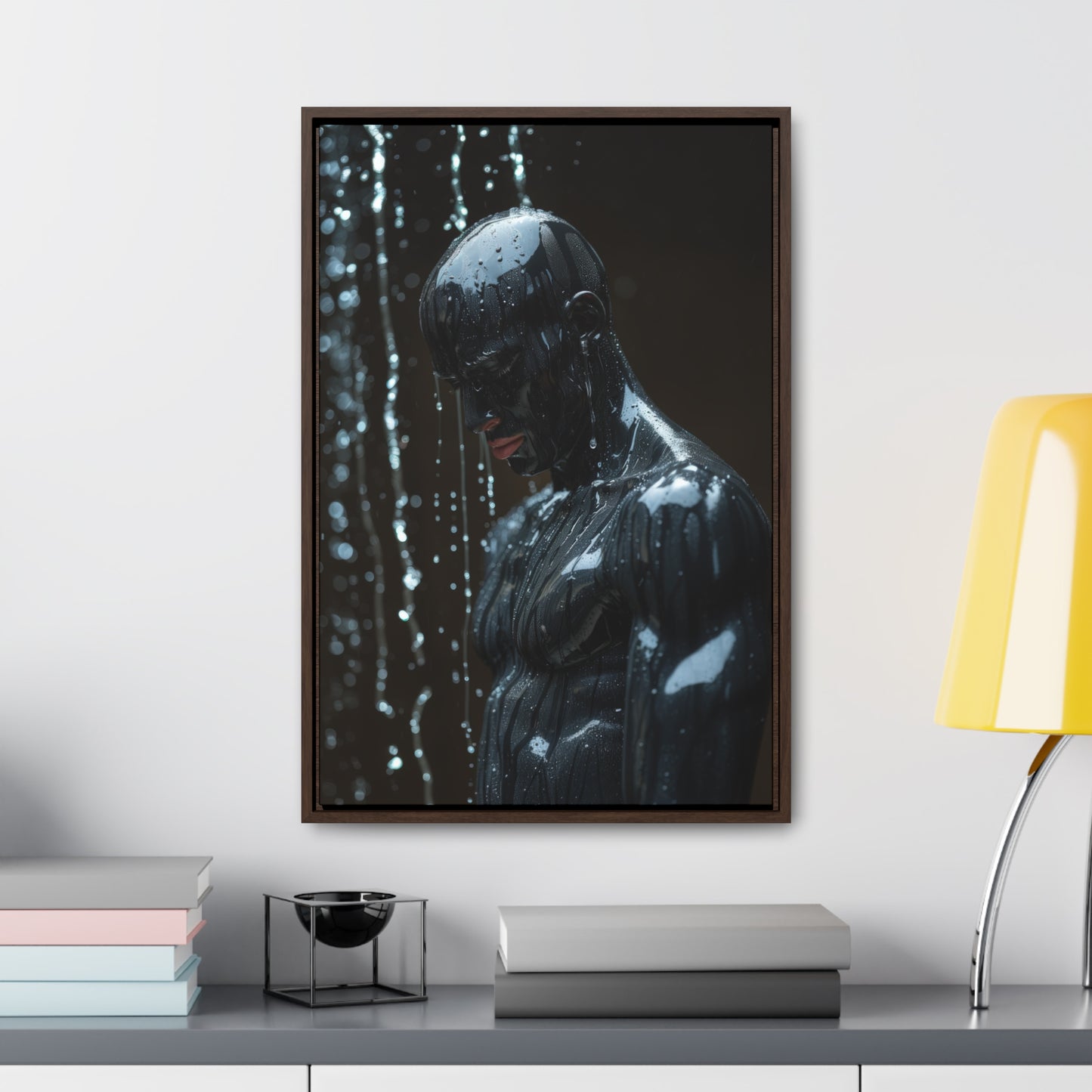 Waterproof - Gallery Canvas Wrap, Vertical Frame