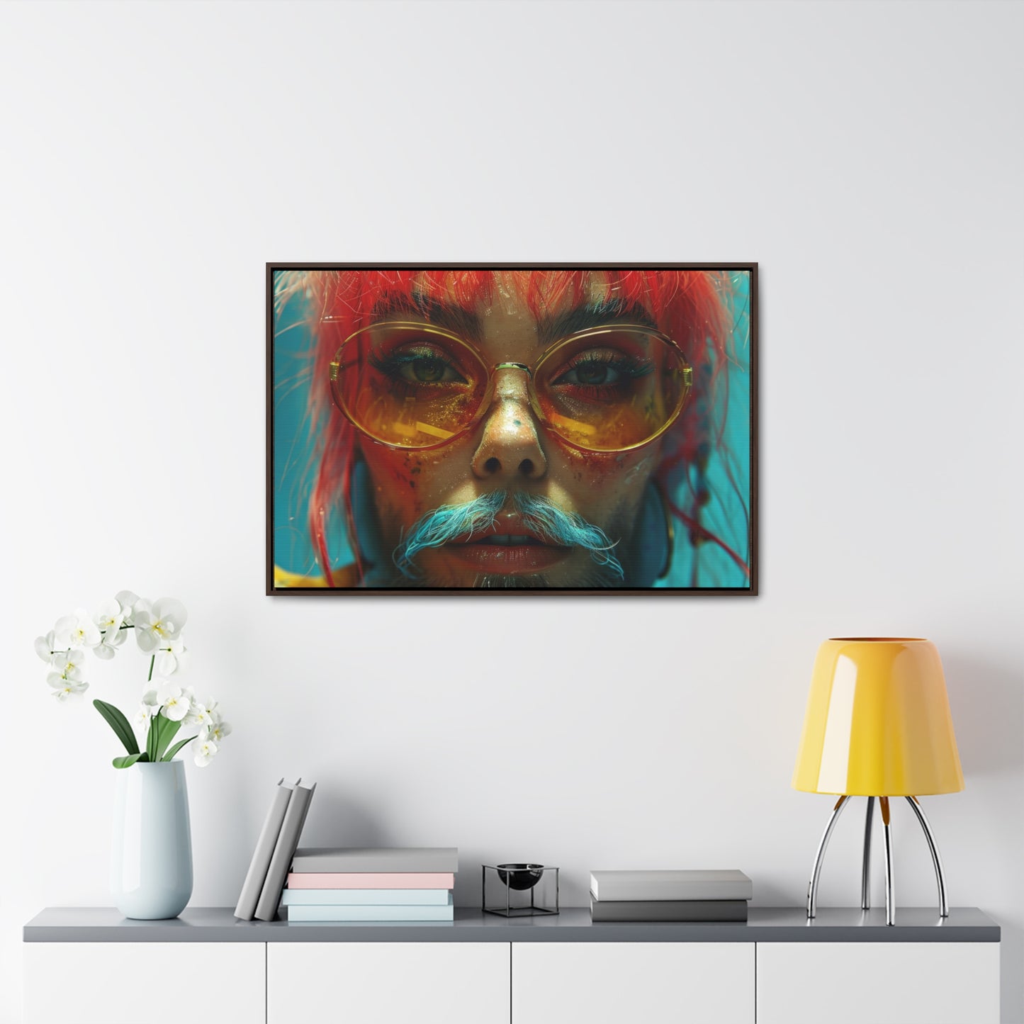 Drag Becomes Us - Gallery Canvas Wraps, Horizontal Frame