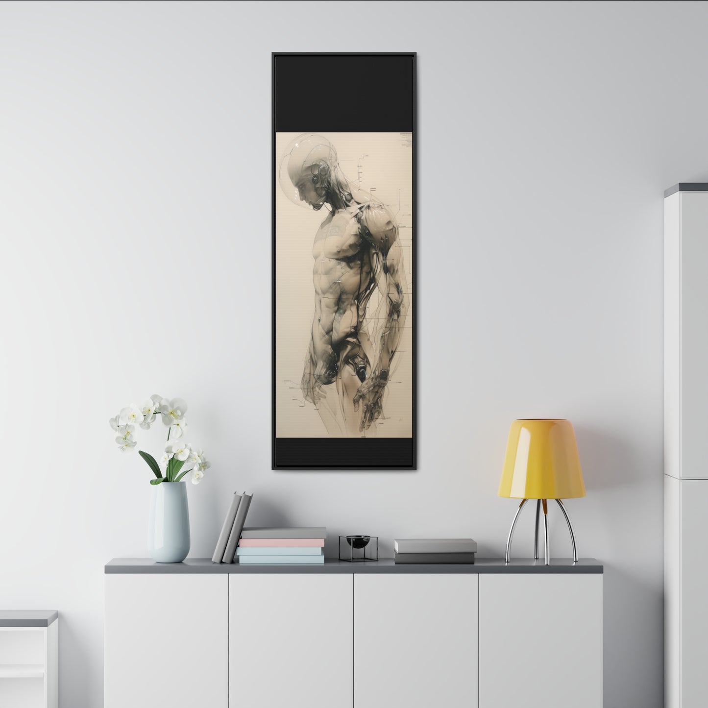 A New Beginning - Gallery Canvas Wrap, Vertical Frame