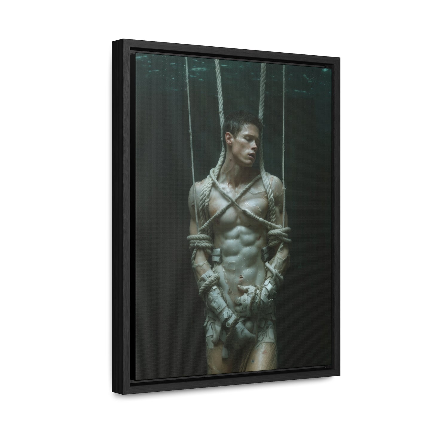 All Tied Up 2 - Gallery Canvas Wrap, Vertical Frame