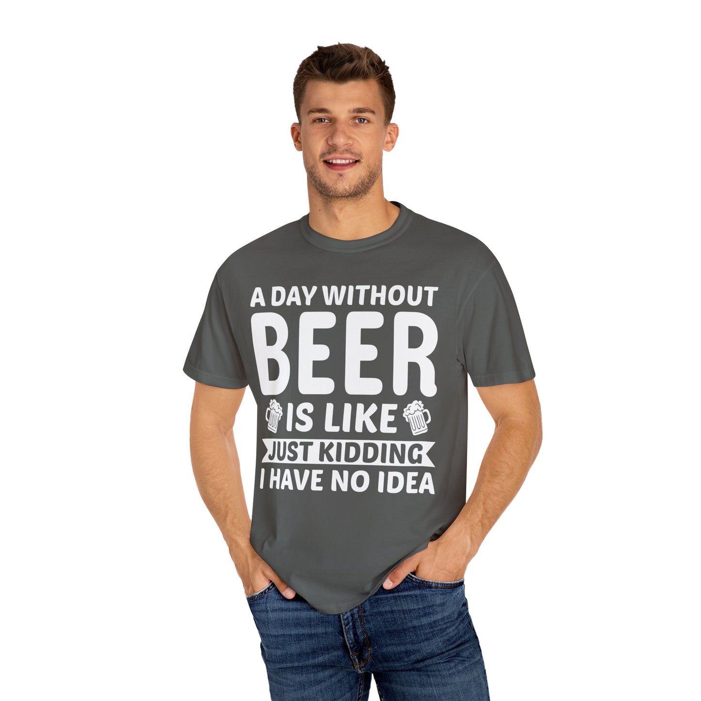 A Day Without Beer...