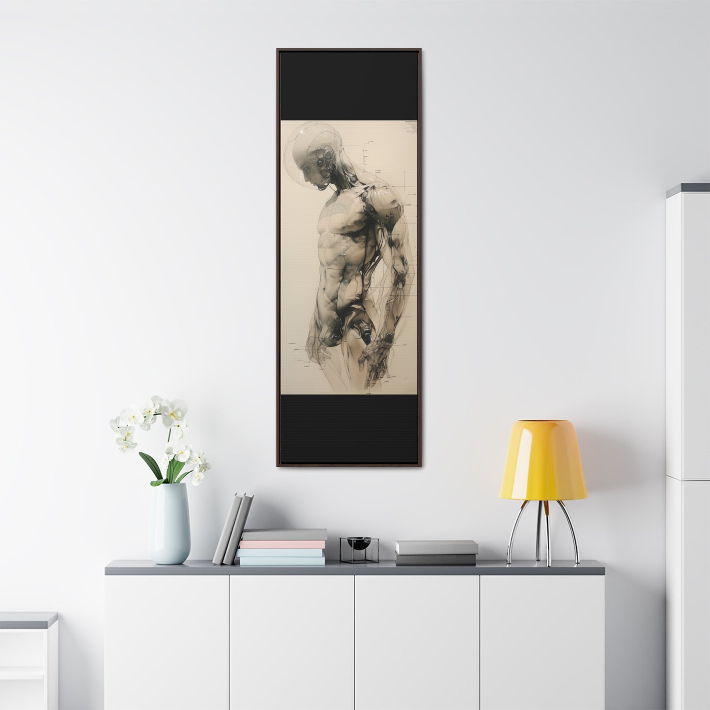A New Beginning - Gallery Canvas Wrap, Vertical Frame