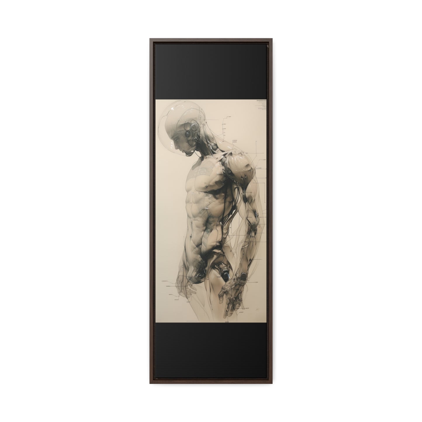 A New Beginning - Gallery Canvas Wrap, Vertical Frame