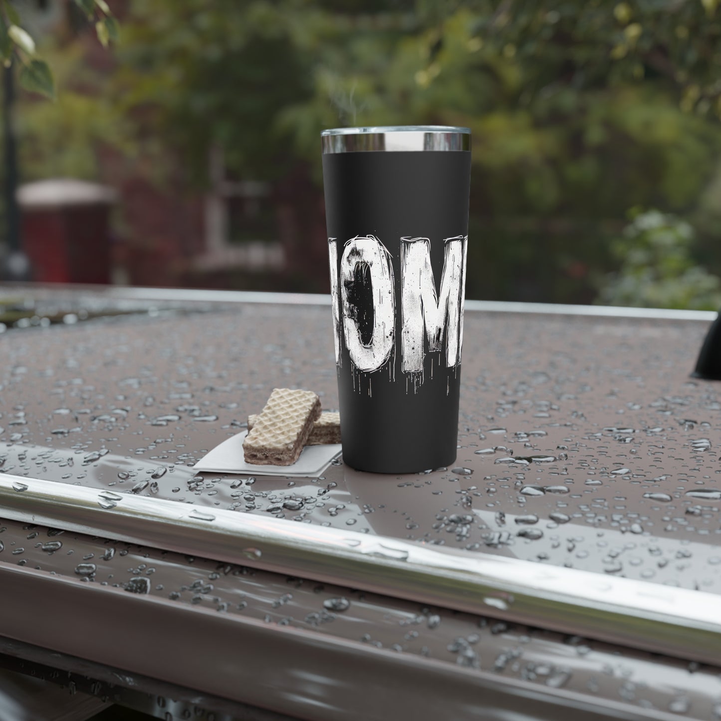 " WOMF " - Copper Vacuum Insulated Tumbler, 22oz