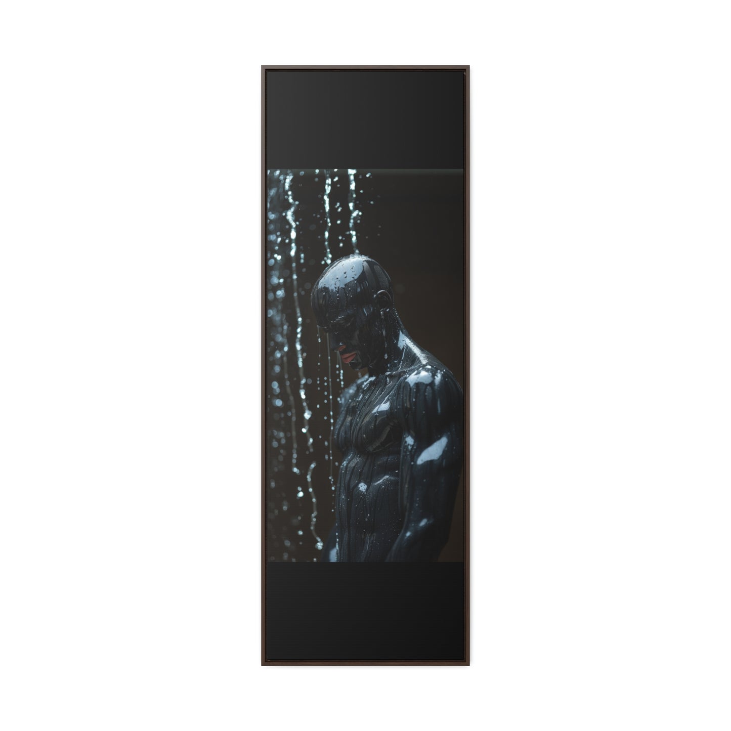 Waterproof - Gallery Canvas Wrap, Vertical Frame