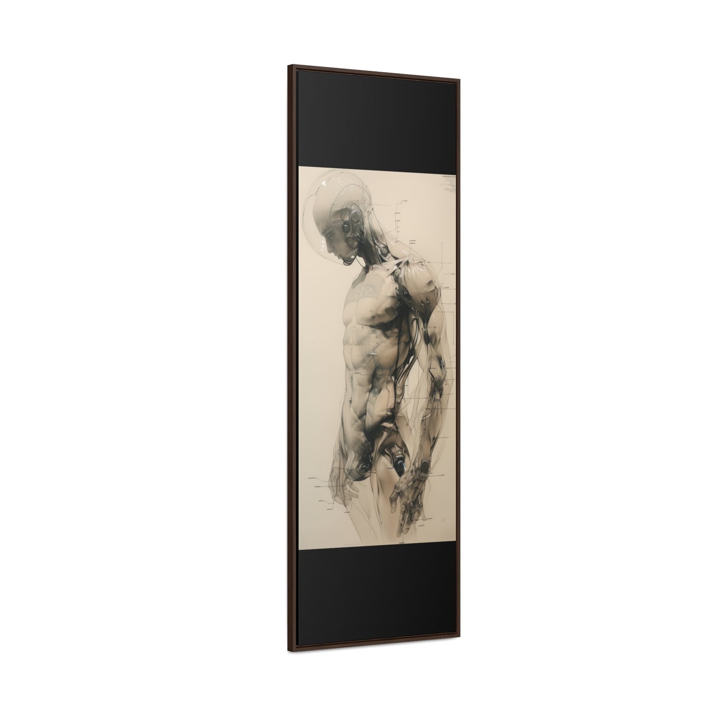 A New Beginning - Gallery Canvas Wrap, Vertical Frame
