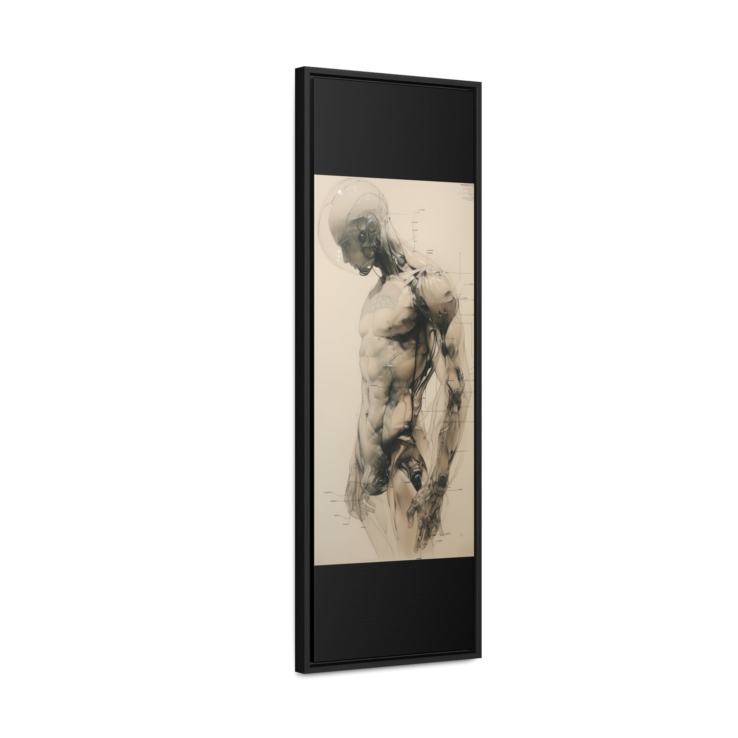 A New Beginning - Gallery Canvas Wrap, Vertical Frame