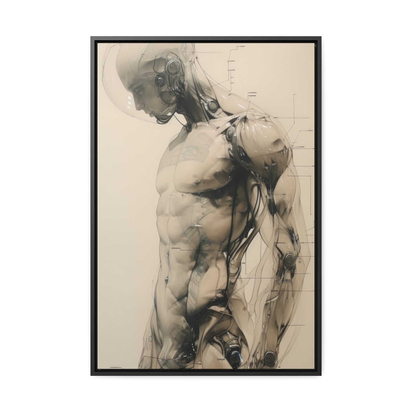 A New Beginning - Gallery Canvas Wrap, Vertical Frame