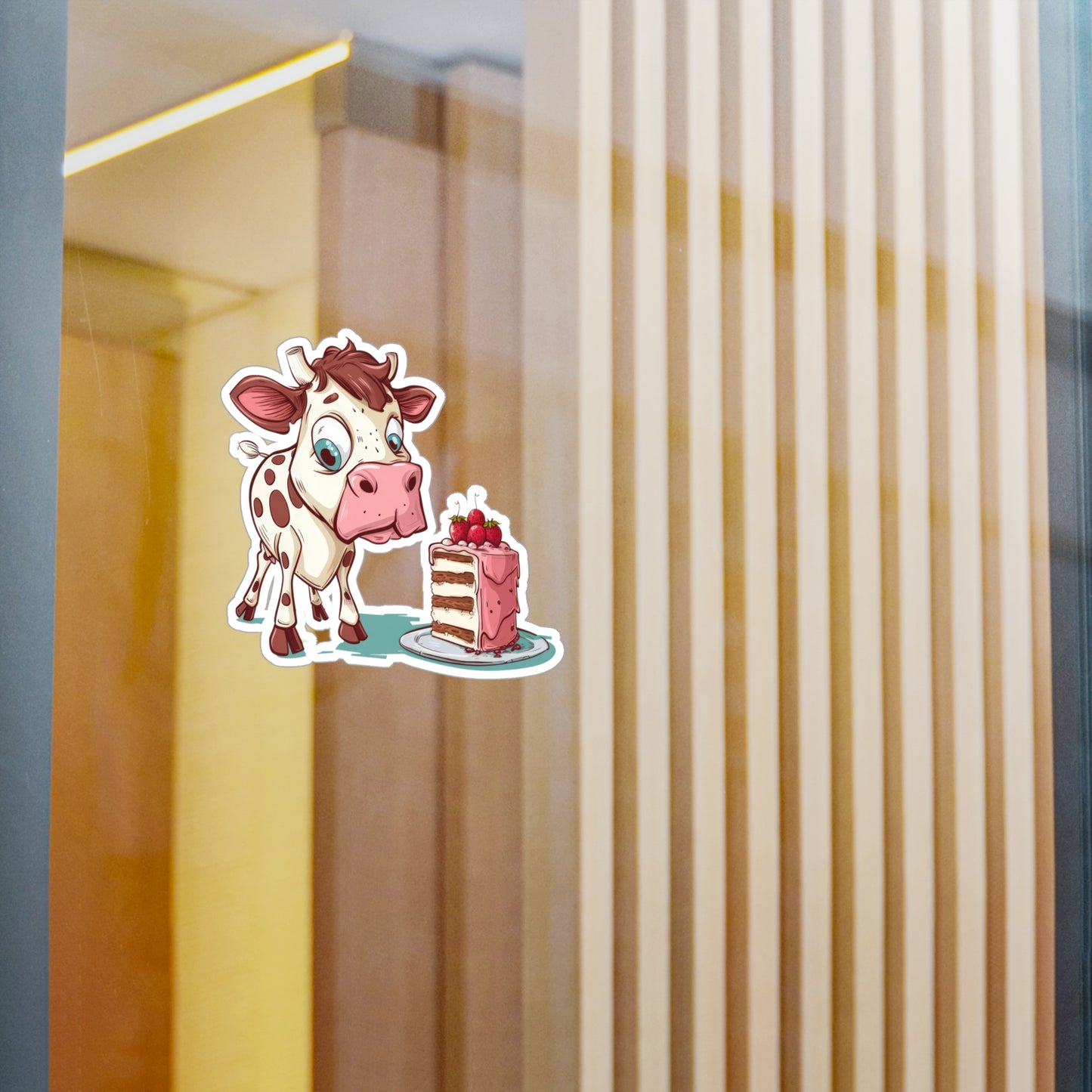 Beef Cake Vinyl Decal