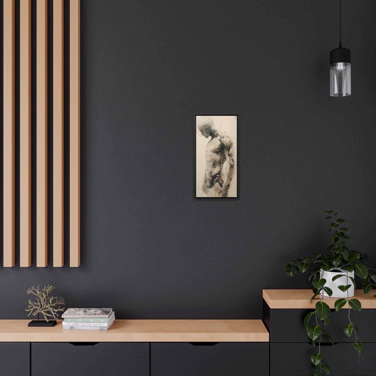 A New Beginning - Gallery Canvas Wrap, Vertical Frame