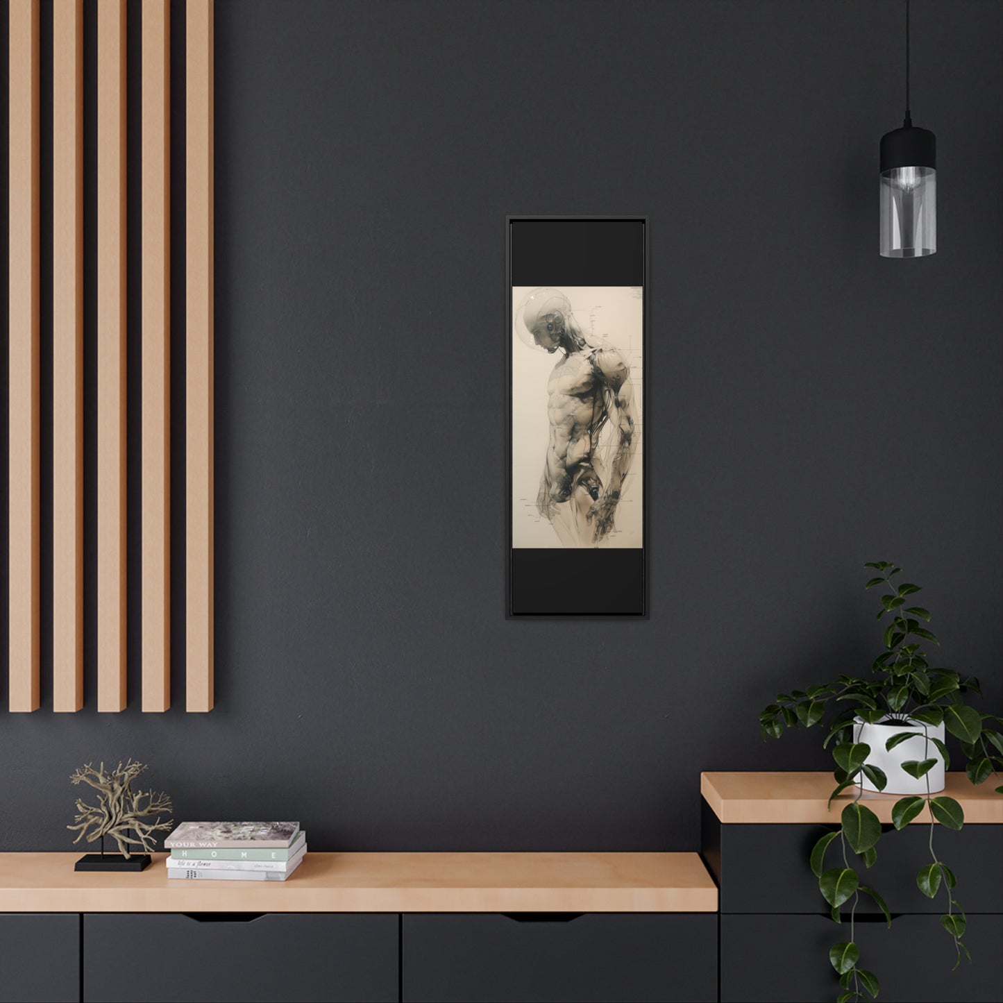 A New Beginning - Gallery Canvas Wrap, Vertical Frame