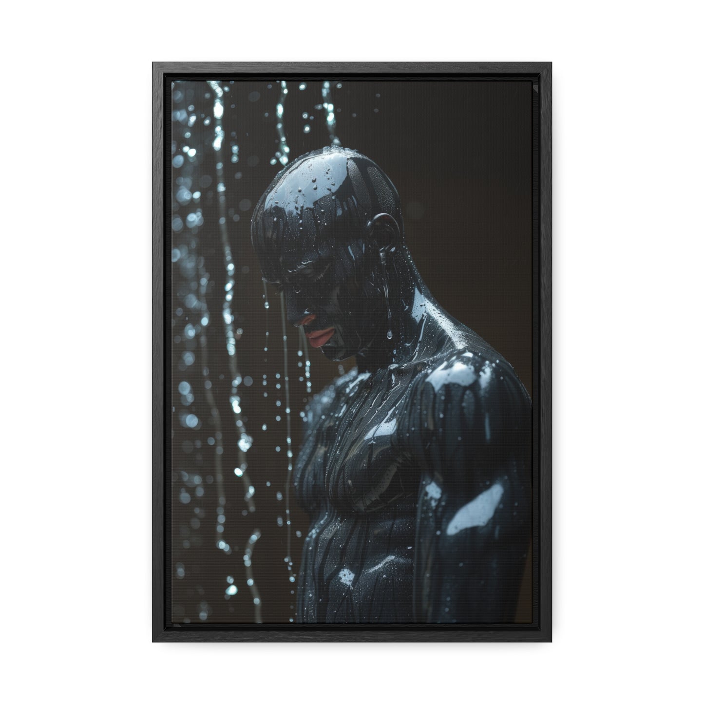 Waterproof - Gallery Canvas Wrap, Vertical Frame