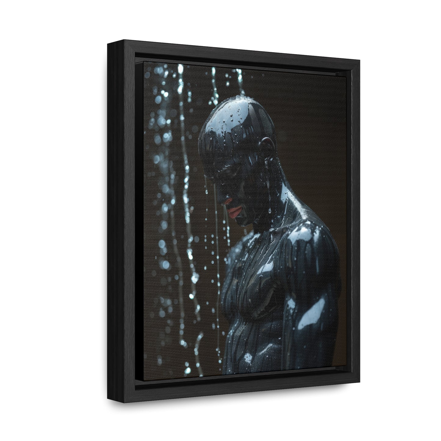 Waterproof - Gallery Canvas Wrap, Vertical Frame