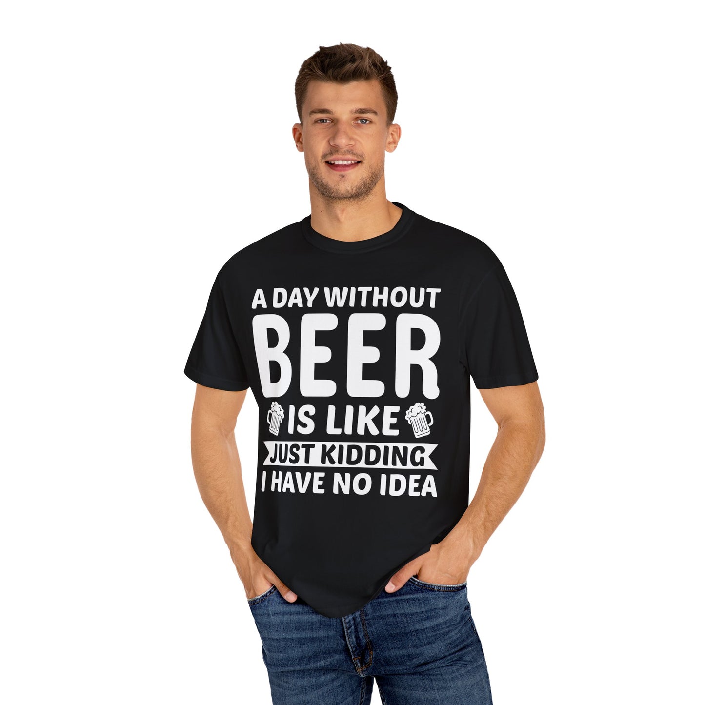 A Day Without Beer...