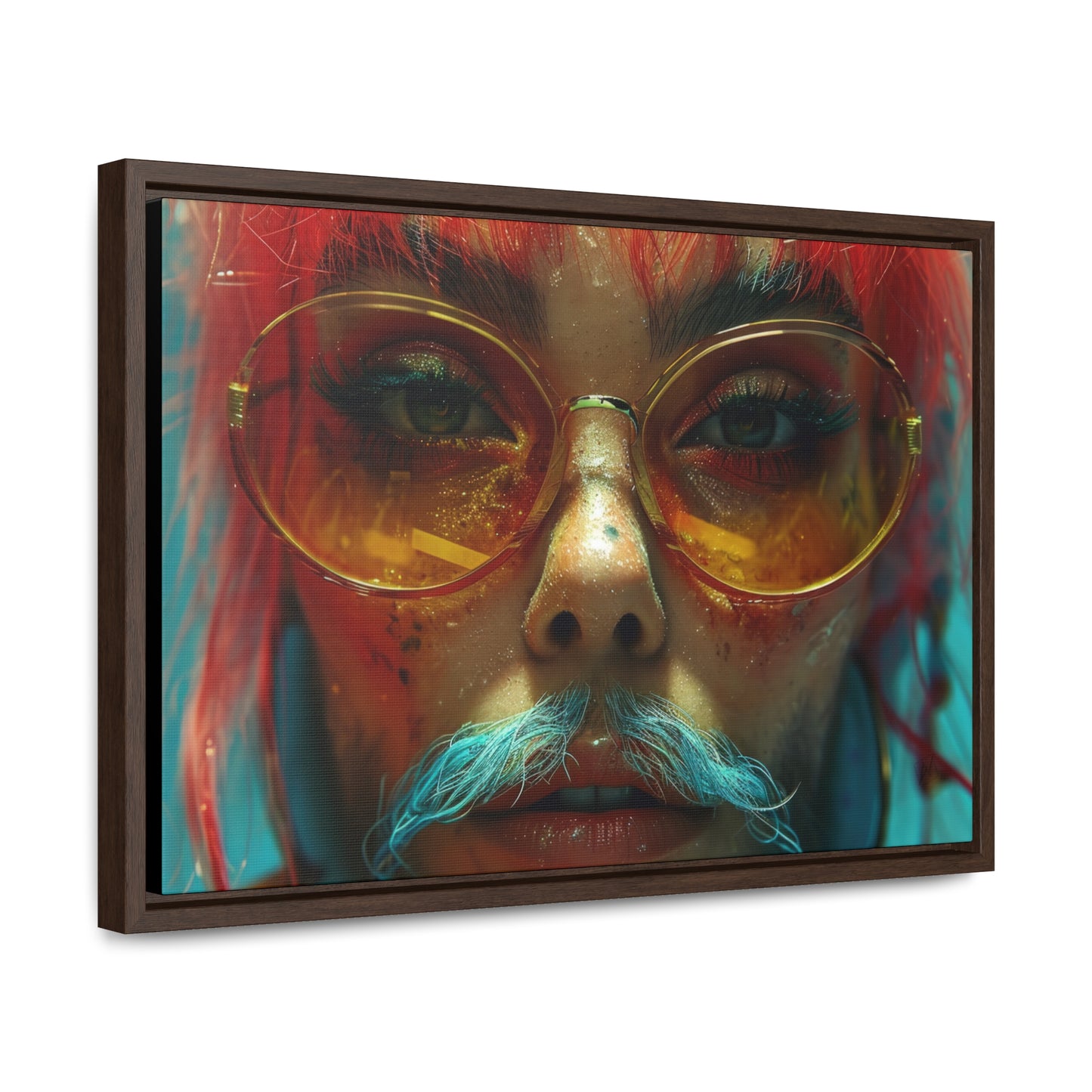 Drag Becomes Us - Gallery Canvas Wraps, Horizontal Frame