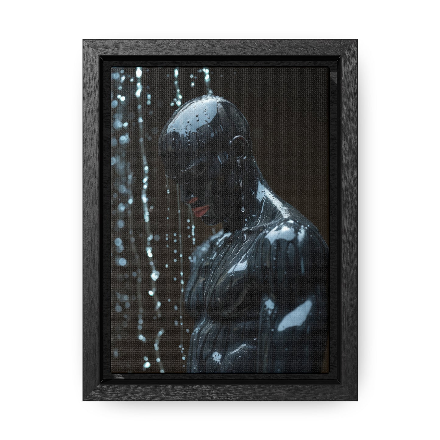 Waterproof - Gallery Canvas Wrap, Vertical Frame