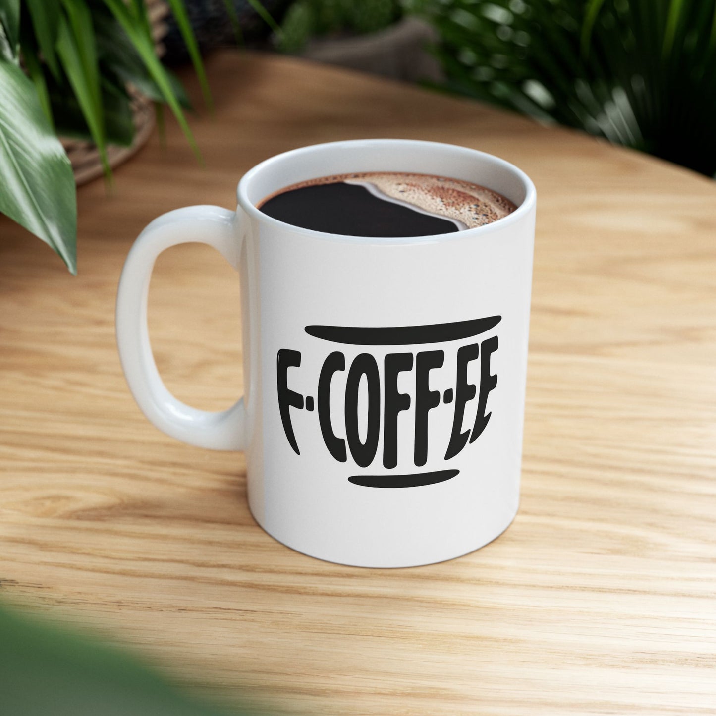F-COFF-EE -- Rude Coffee Mug