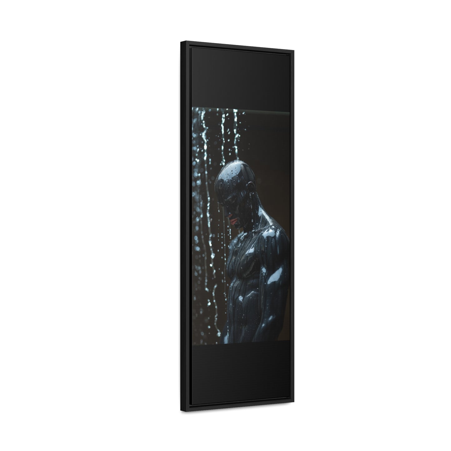 Waterproof - Gallery Canvas Wrap, Vertical Frame