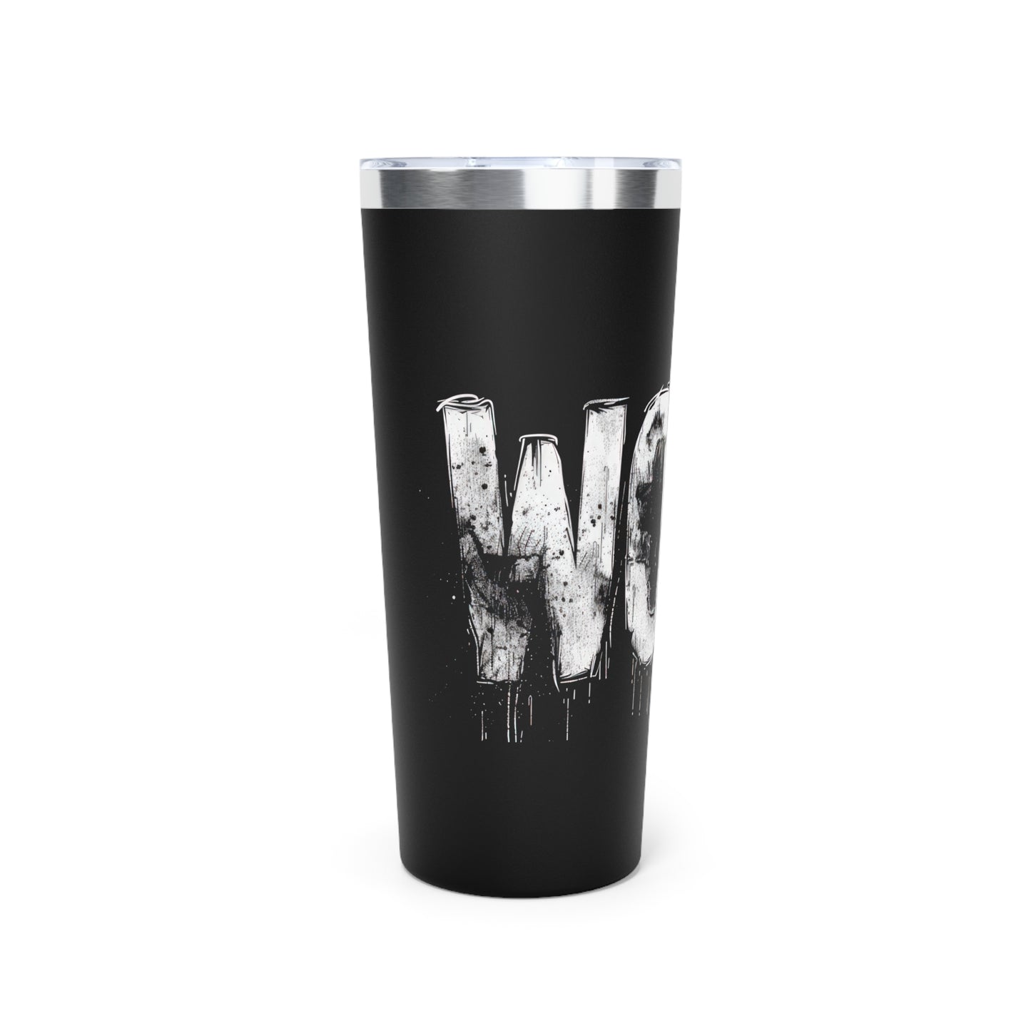 " WOMF " - Copper Vacuum Insulated Tumbler, 22oz
