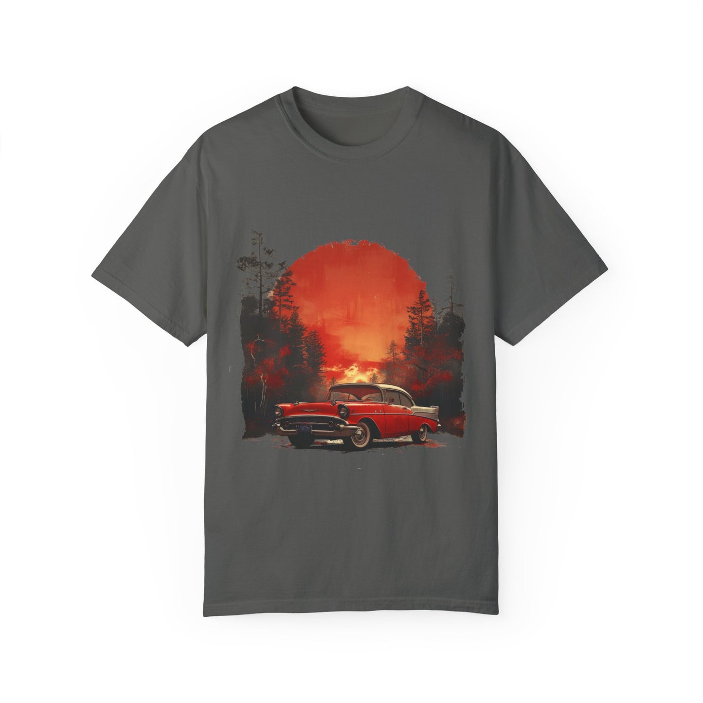 Out for a Drive  -  Unisex Garment-Dyed T-shirt