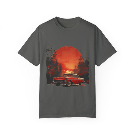 Out for a Drive  -  Unisex Garment-Dyed T-shirt