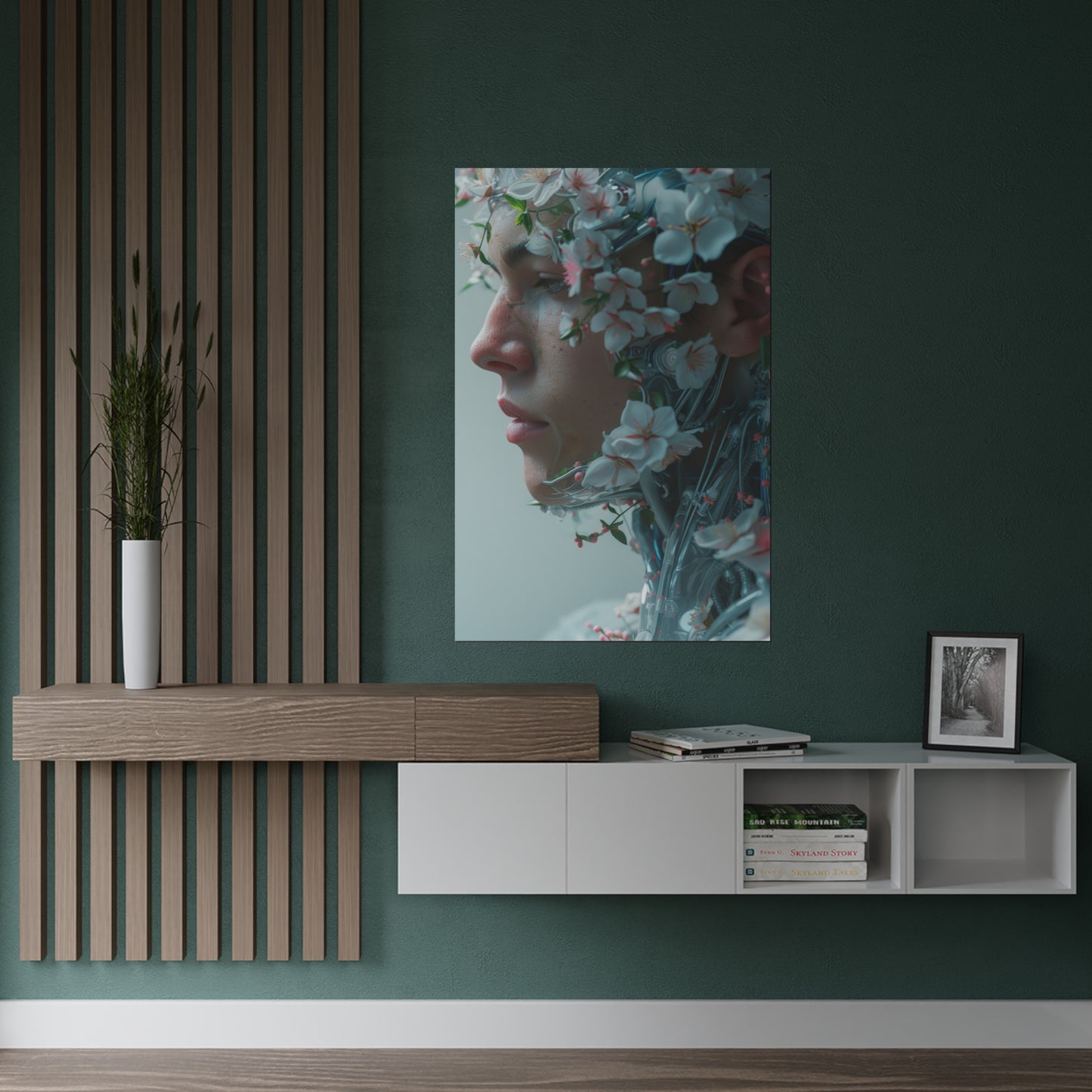 When Nature Takes Over - Satin Posters (300gsm)