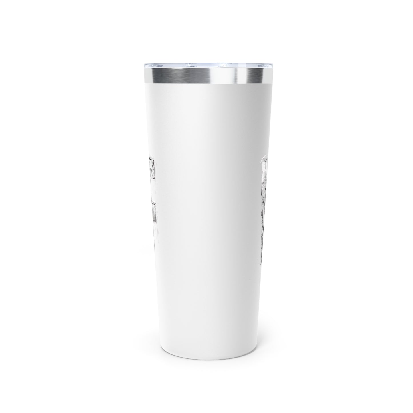 " WOMF " - Copper Vacuum Insulated Tumbler, 22oz