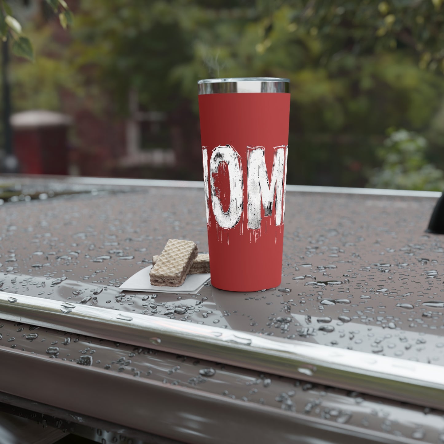 " WOMF " - Copper Vacuum Insulated Tumbler, 22oz