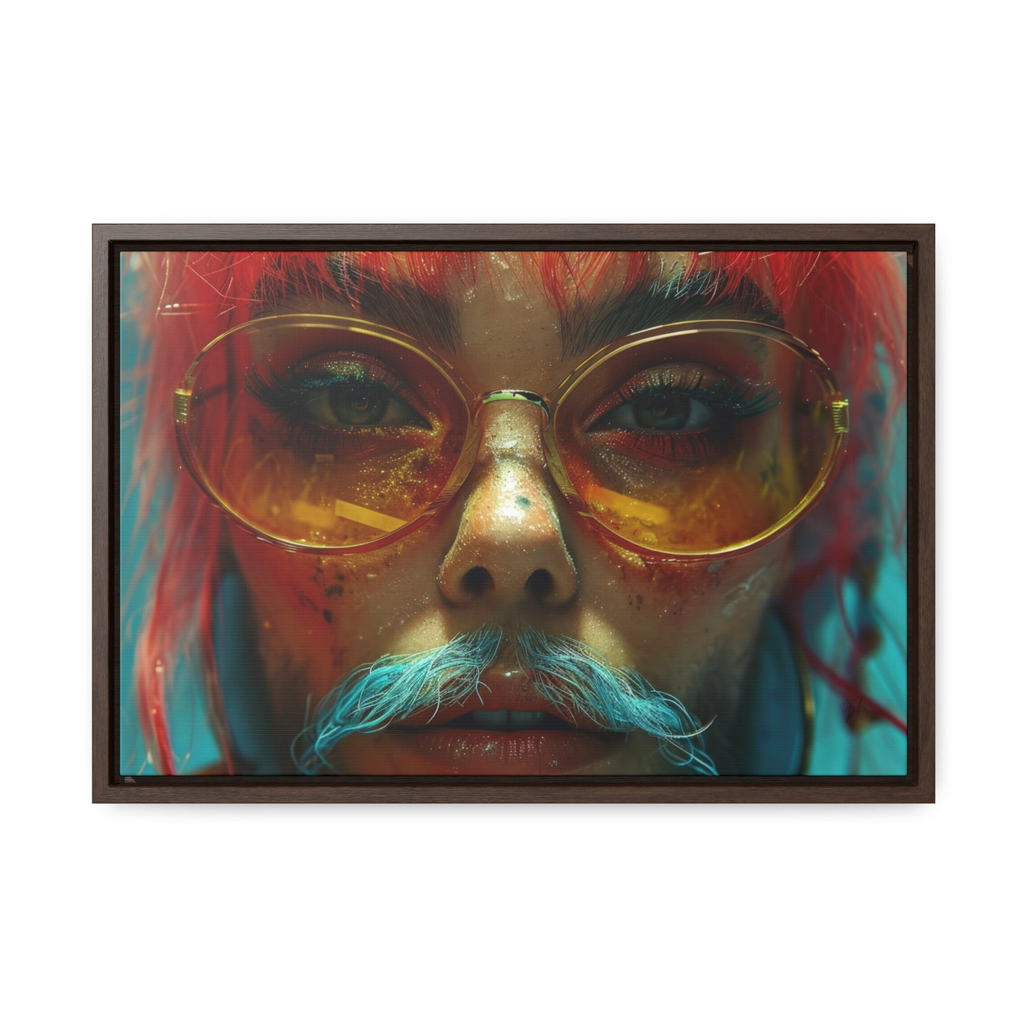 Drag Becomes Us - Gallery Canvas Wraps, Horizontal Frame