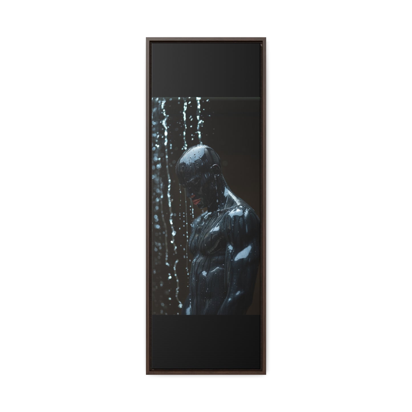 Waterproof - Gallery Canvas Wrap, Vertical Frame