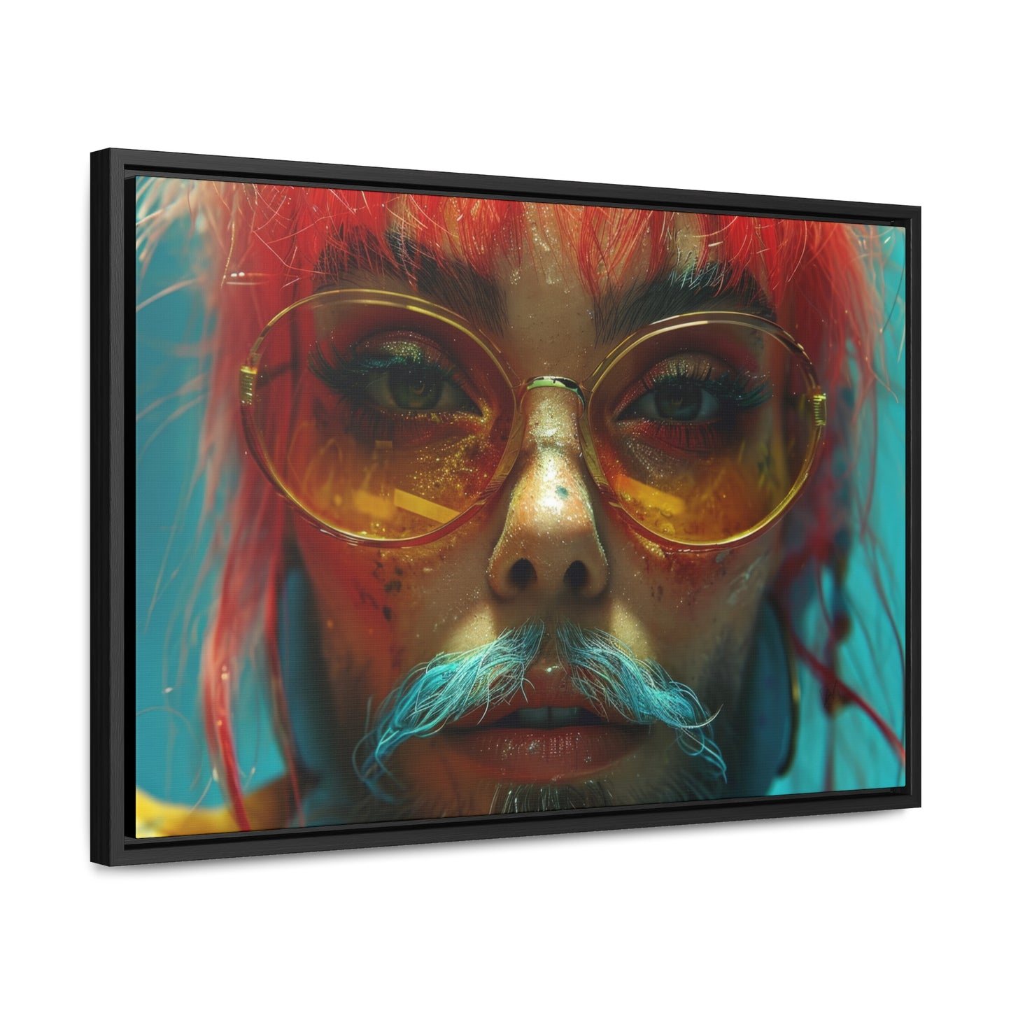 Drag Becomes Us - Gallery Canvas Wraps, Horizontal Frame