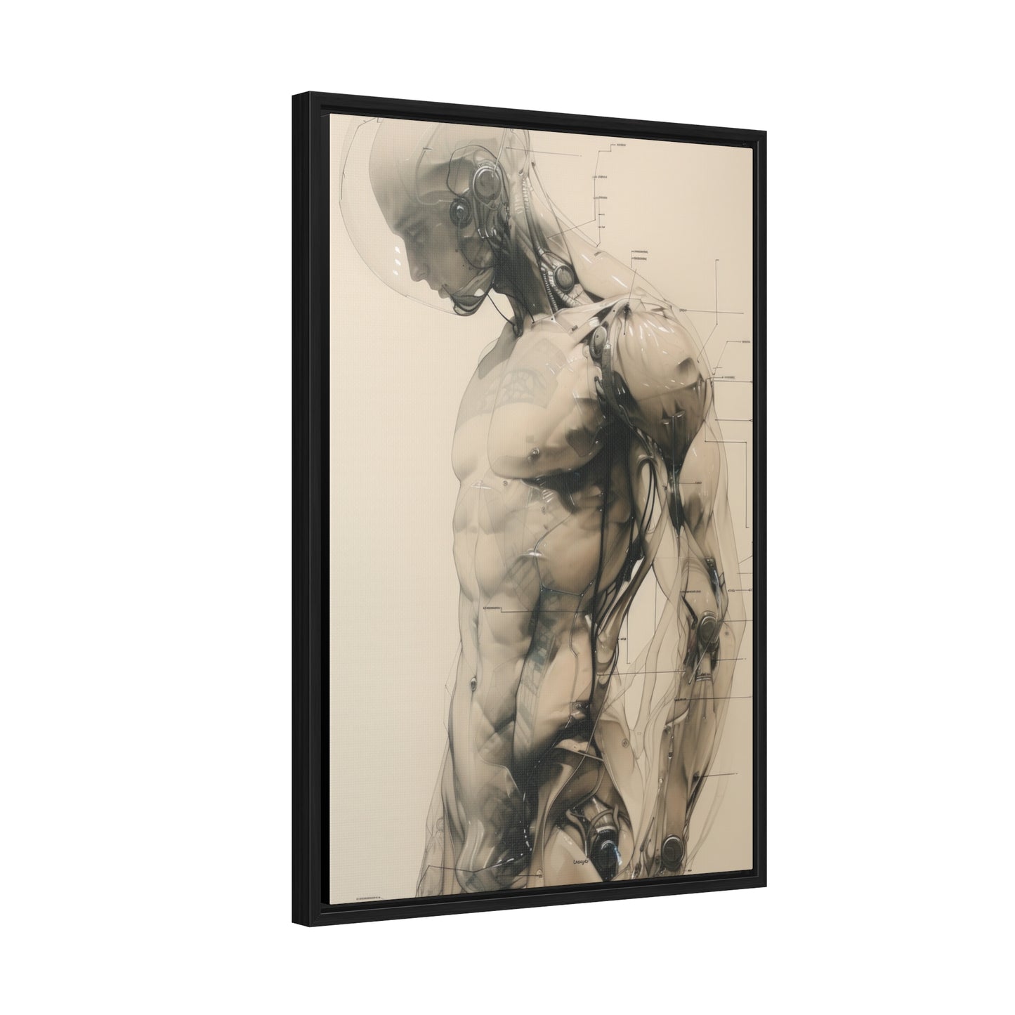 A New Beginning - Gallery Canvas Wrap, Vertical Frame