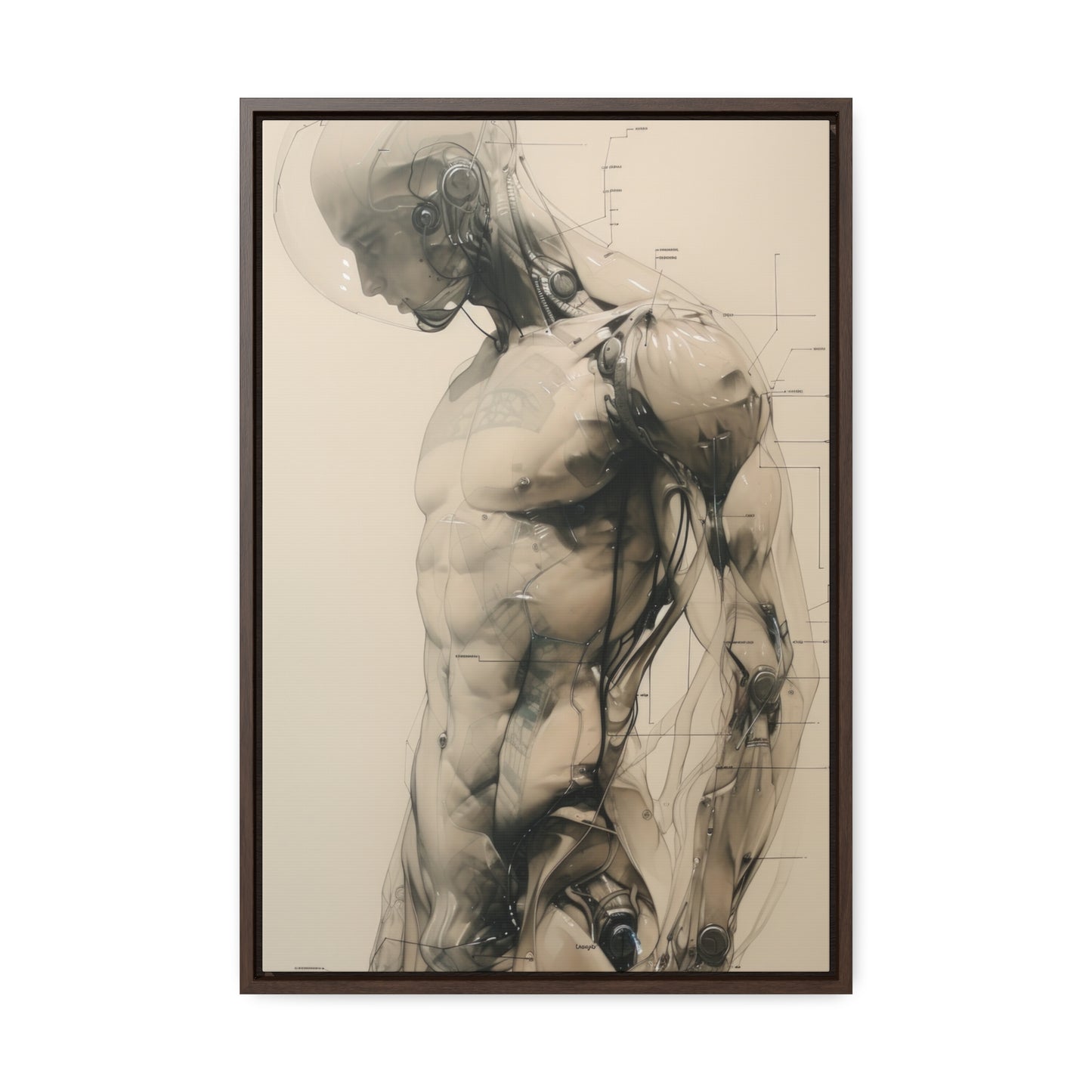 A New Beginning - Gallery Canvas Wrap, Vertical Frame