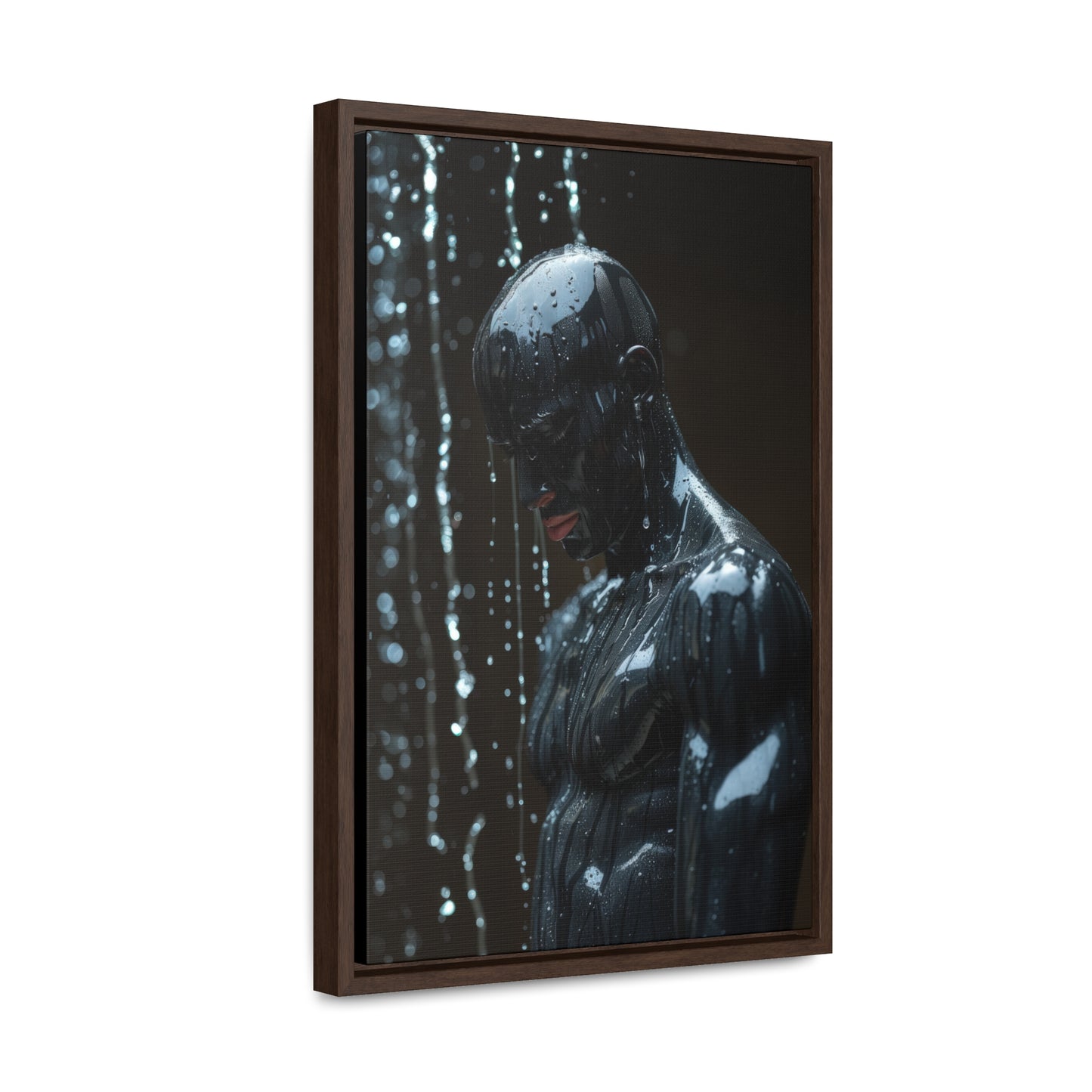 Waterproof - Gallery Canvas Wrap, Vertical Frame