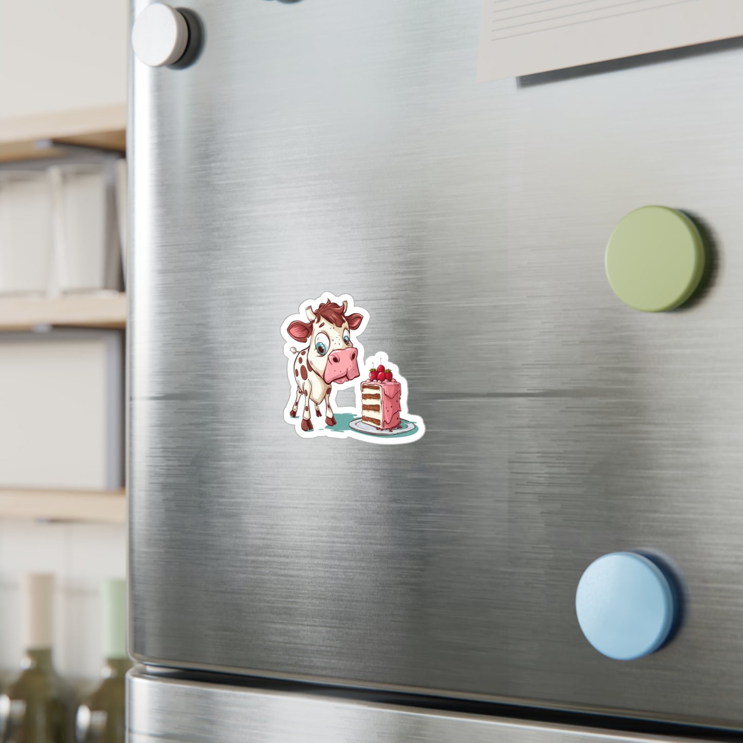Beef Cake Vinyl Decal