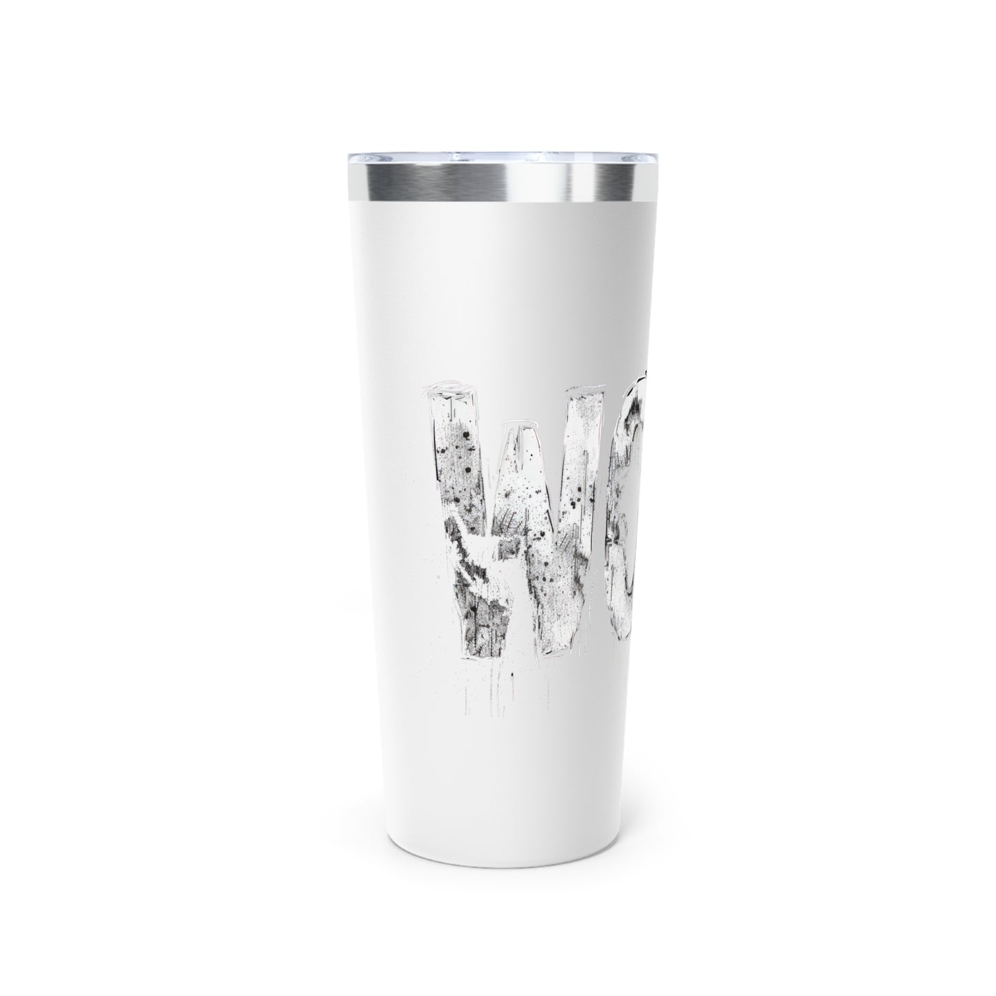 " WOMF " - Copper Vacuum Insulated Tumbler, 22oz