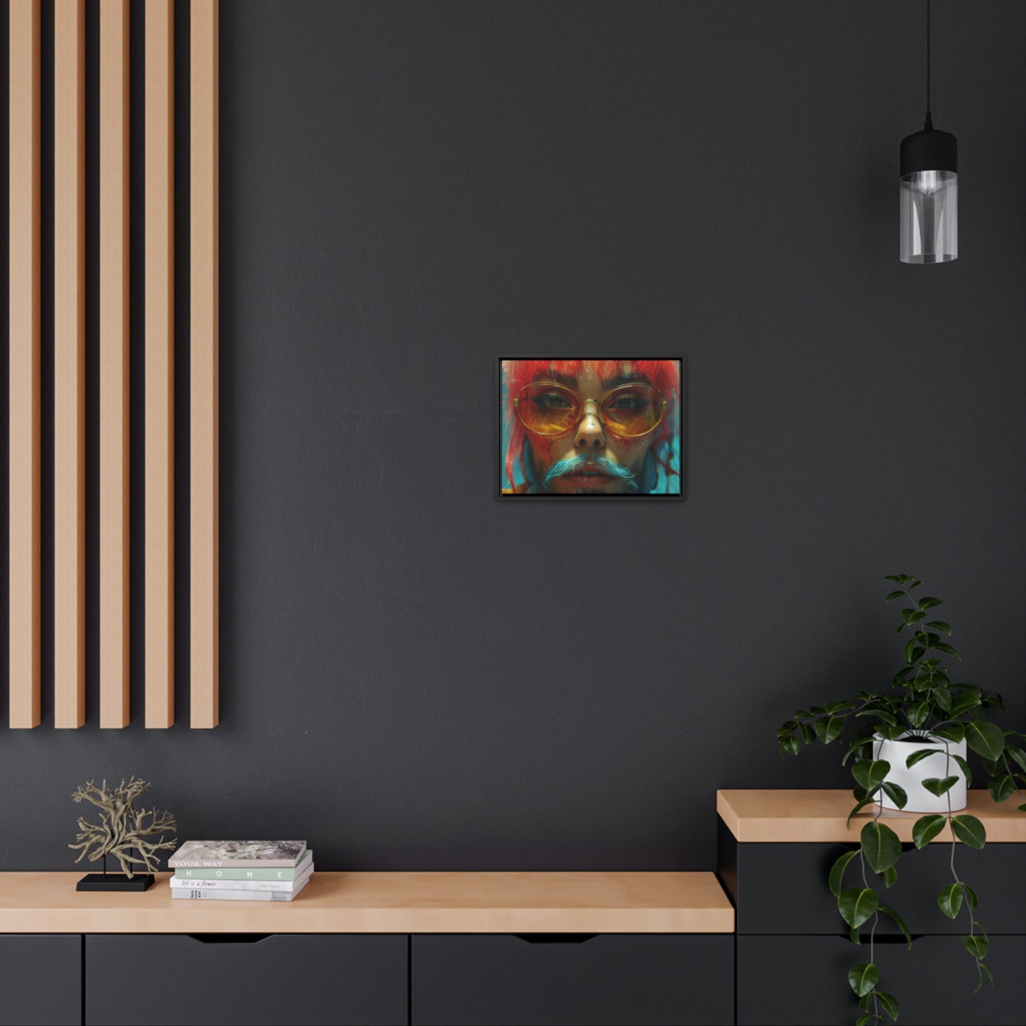 Drag Becomes Us - Gallery Canvas Wraps, Horizontal Frame