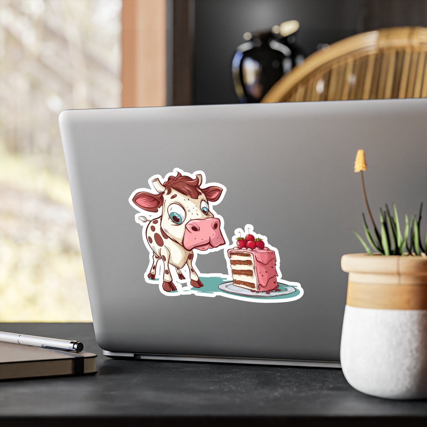 Beef Cake Vinyl Decal