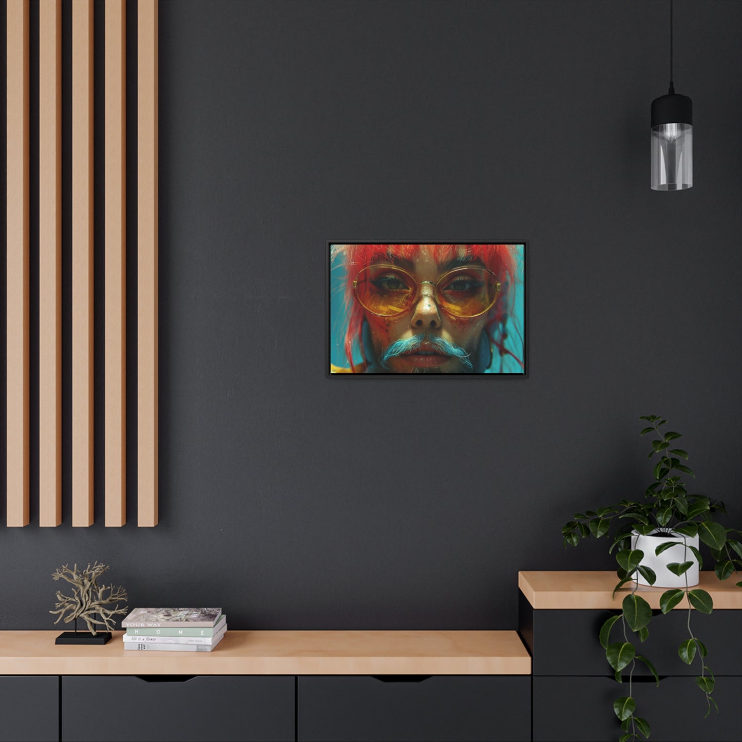 Drag Becomes Us - Gallery Canvas Wraps, Horizontal Frame