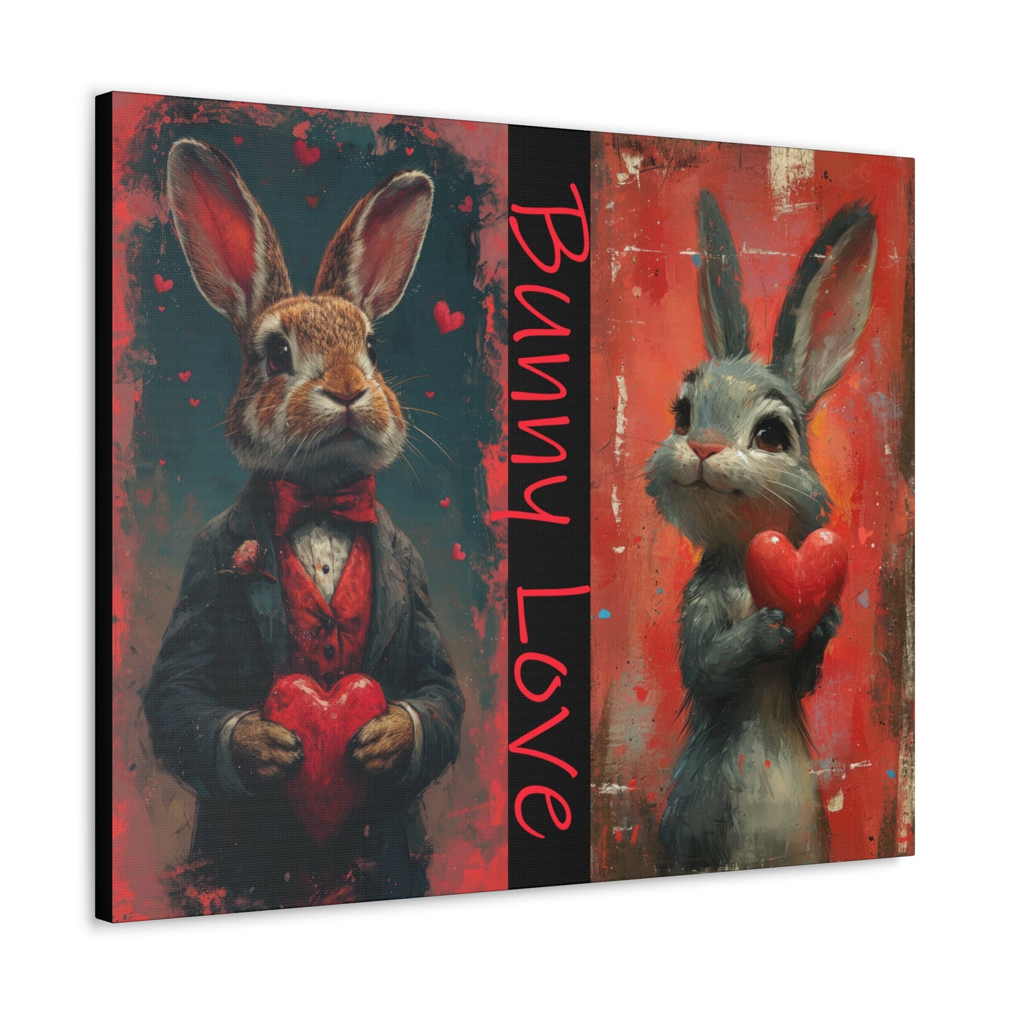 Bunny Love - Canvas Gallery Wrap