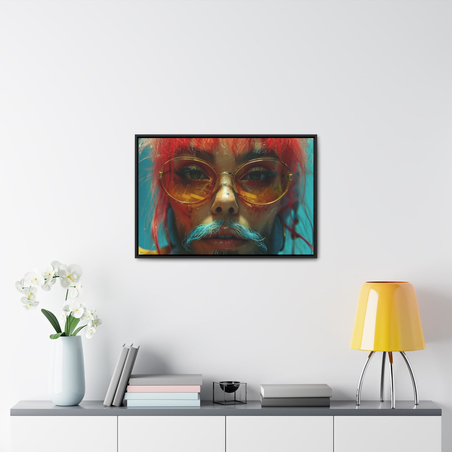 Drag Becomes Us - Gallery Canvas Wraps, Horizontal Frame
