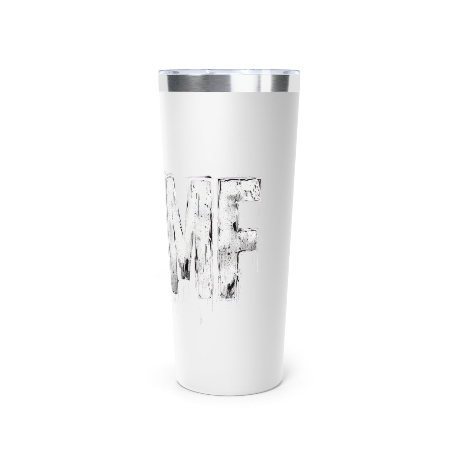 " WOMF " - Copper Vacuum Insulated Tumbler, 22oz